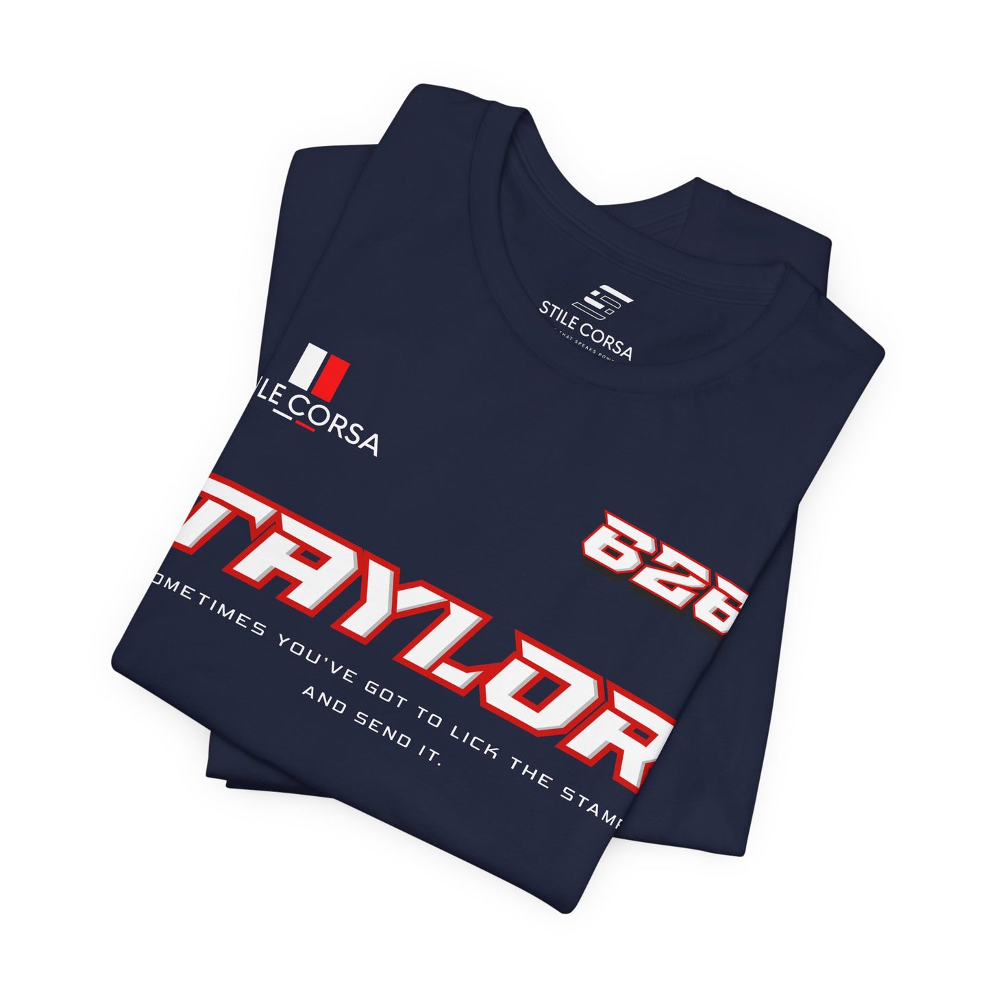 Taylor #626 Raceday Tee - Unisex Fit