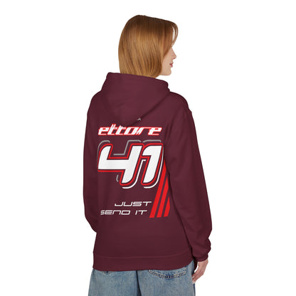 Ettore #41 "Just Send It" Hoodie