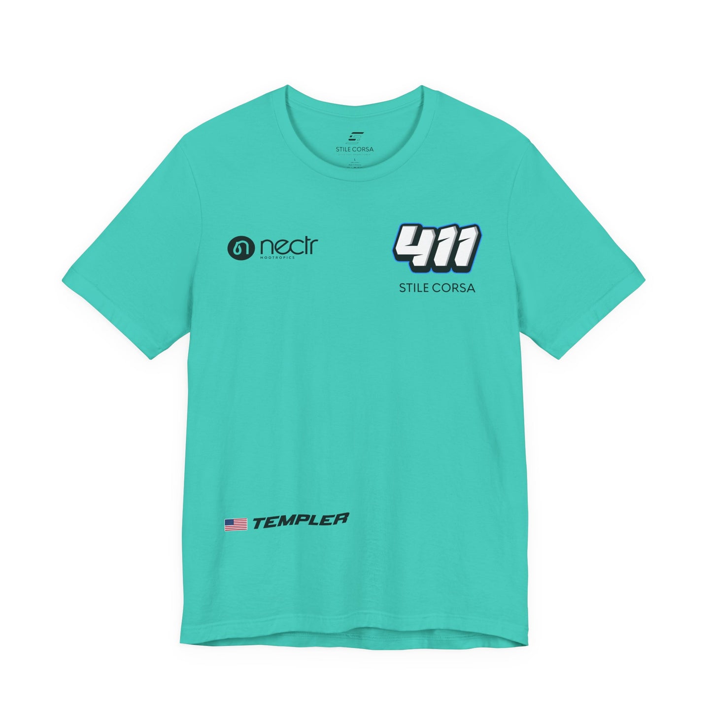 Cody Templer #411 Raceday Tee - Unisex Fit