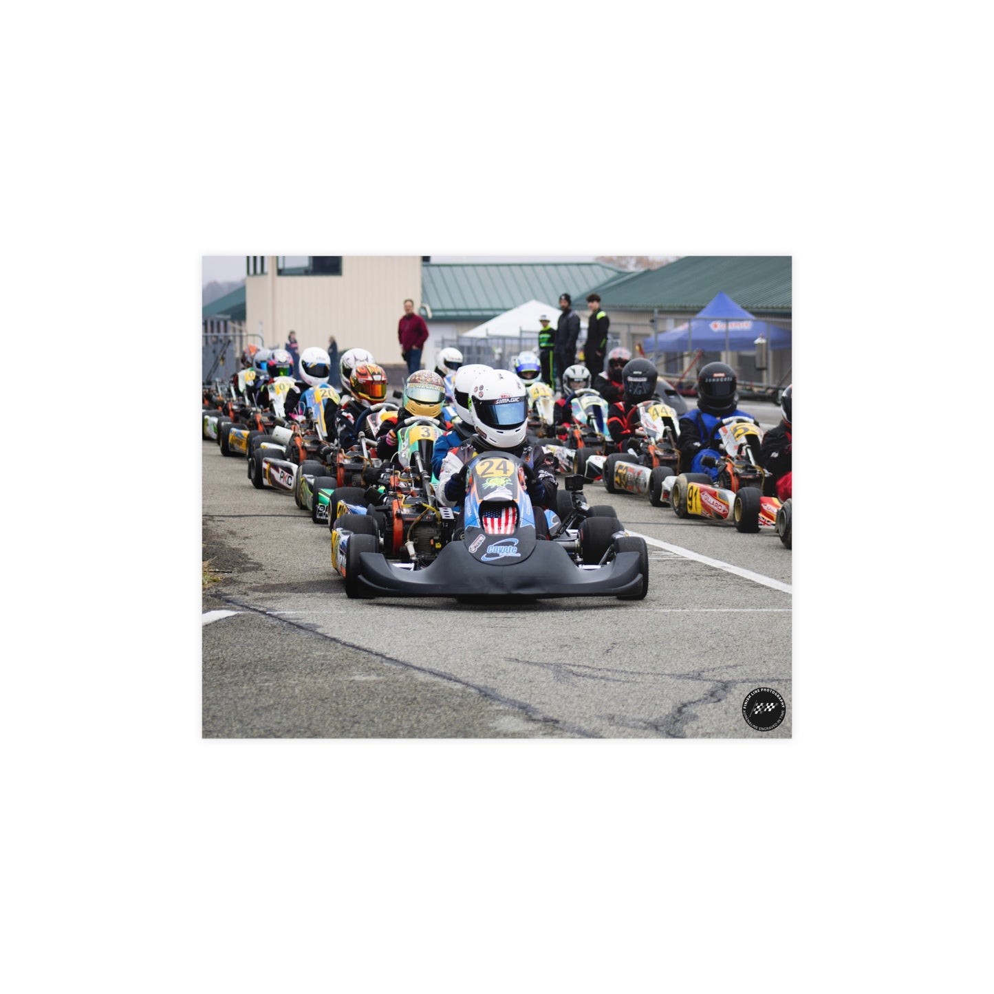 24: One Against the Horde – Matte Finish Poster