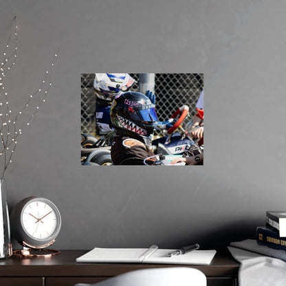 Sharkbite Racer – Matte Finish Poster