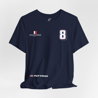 Micah Patyrak #8 Raceday Tee - Unisex Fit
