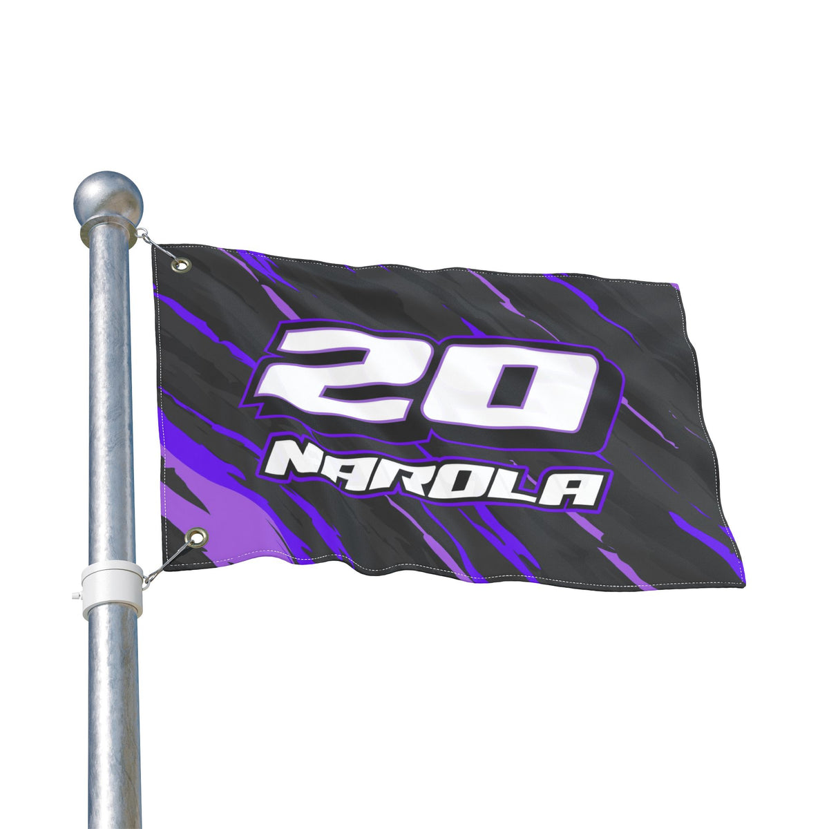 Narola #20 Gridwave Flag