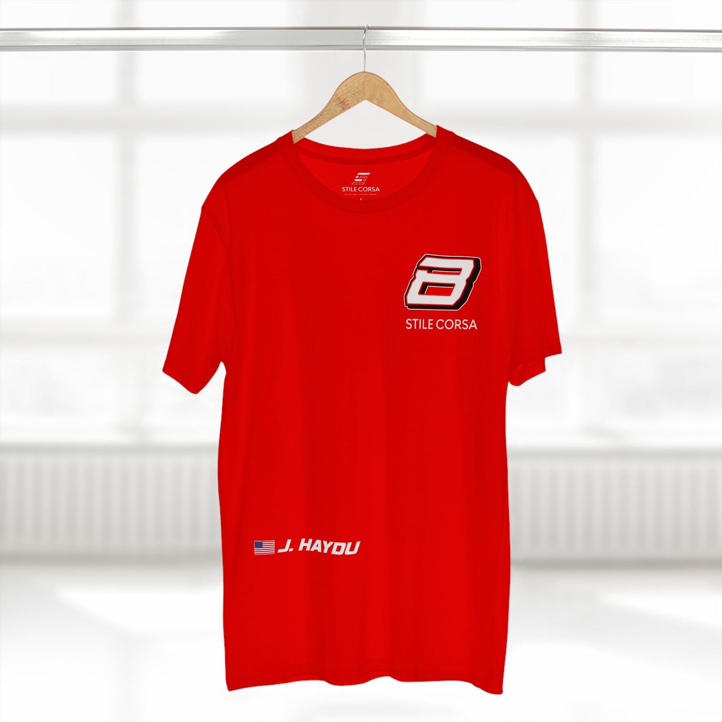Jack Haydu Raceday Tee - Men's Fit