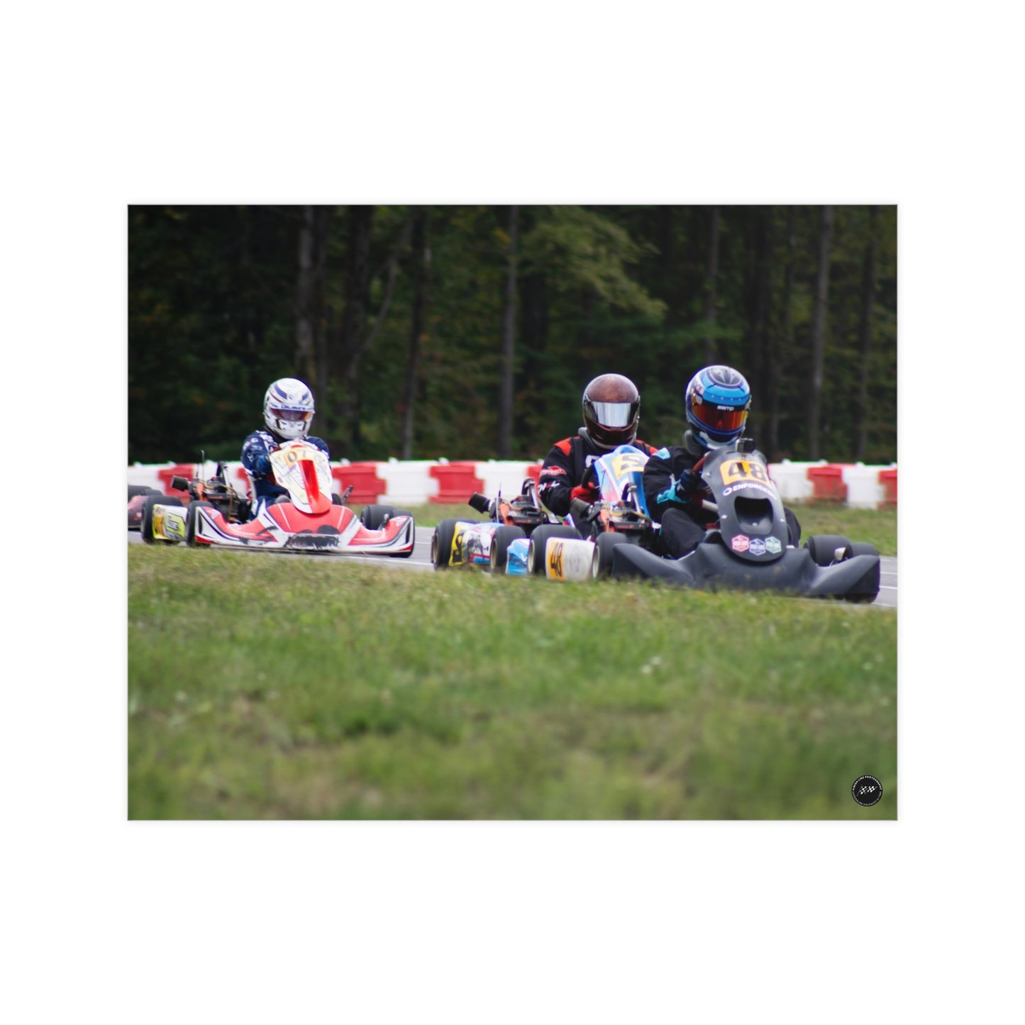 Redline Rumble – Matte Finish Poster