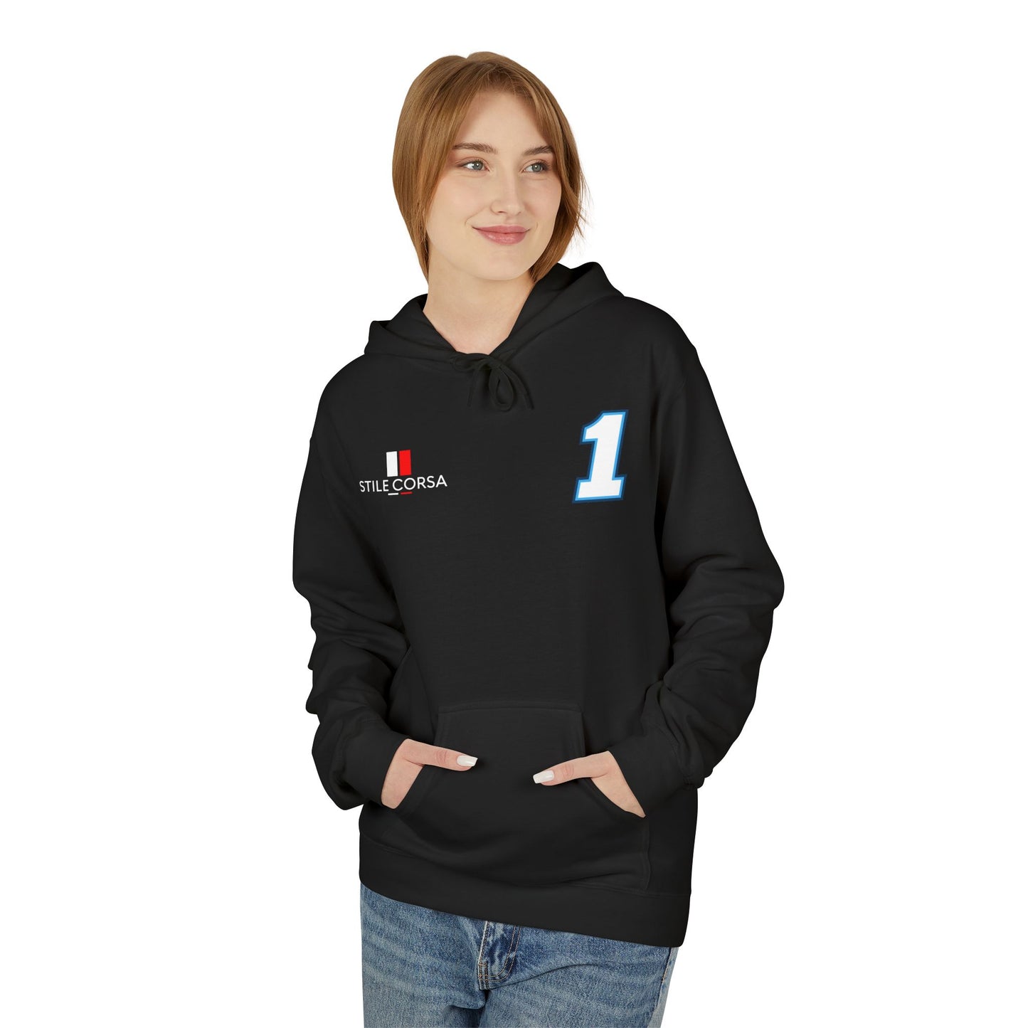 Jackson Collier #1 Paddock Hoodie