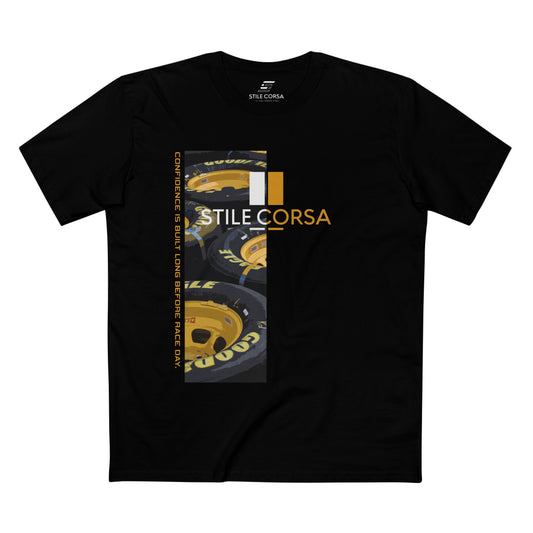 Pit Lane Noir Stile Corsa Tee
