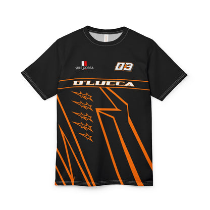 D’Lucca #03 Starlight Line Performance Tee