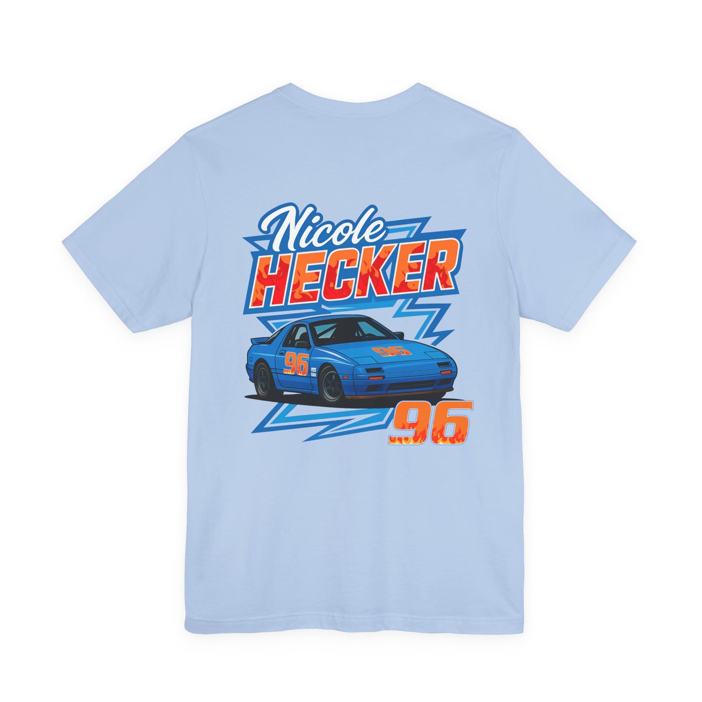 Nicole Hecker #96 Speed Series Tee - Men's Fit