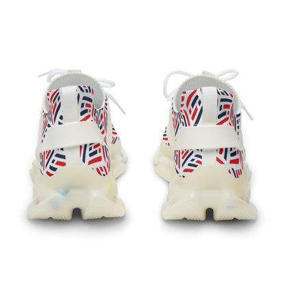 Signature Flow - Men's Mesh Sneakers
