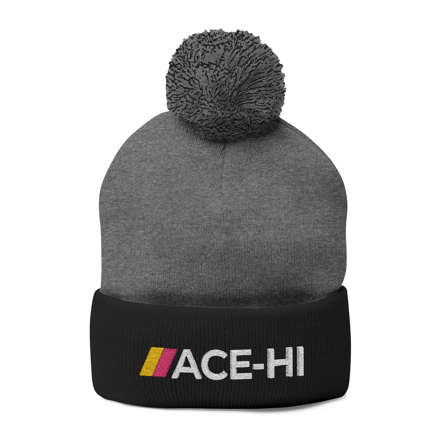 ACE-HI Pom Beanie