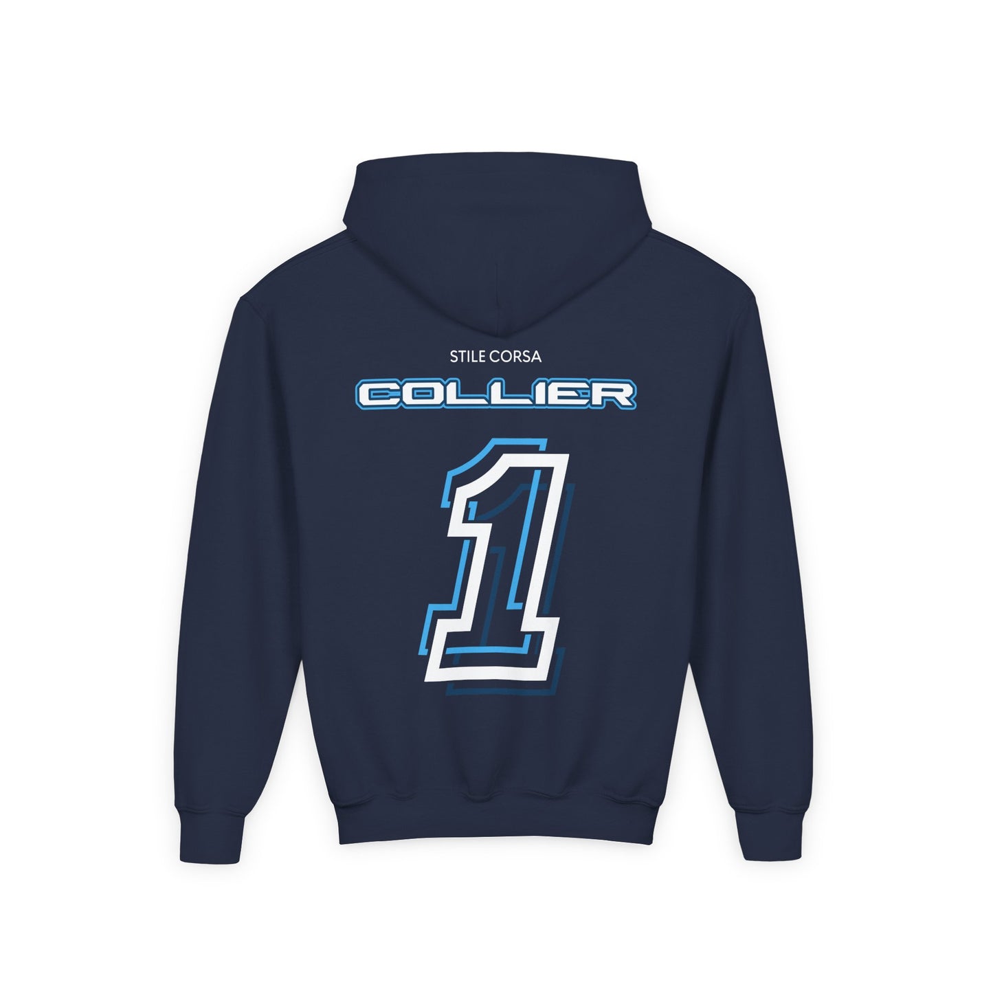 Jackson Collier #1 Paddock Hoodie - Youth Size