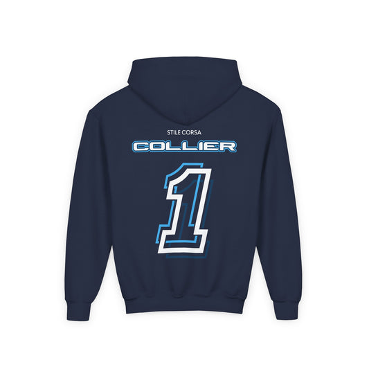 Jackson Collier #1 Paddock Hoodie - Youth Size