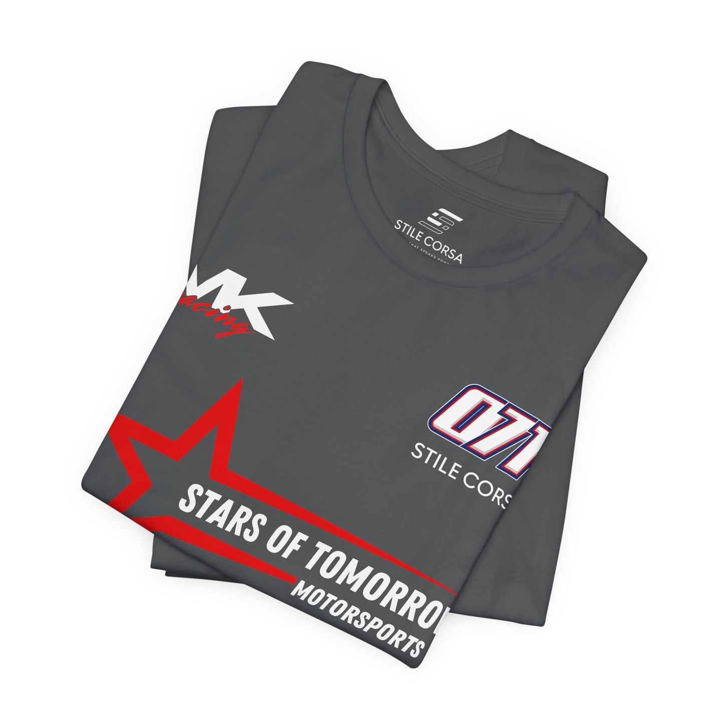 MK Racing #071 Raceday Tee - Unisex Fit
