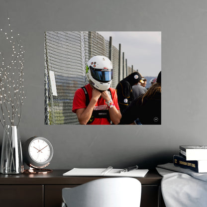 Last Breath Before Battle – Matte Finish Poster