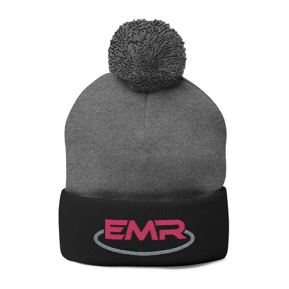 Ellie Musgrave EMR Racing Pom Beanie