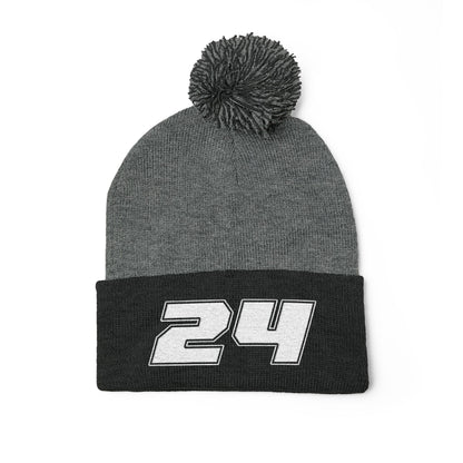 Clay O’Brien #24 Pom Beanie