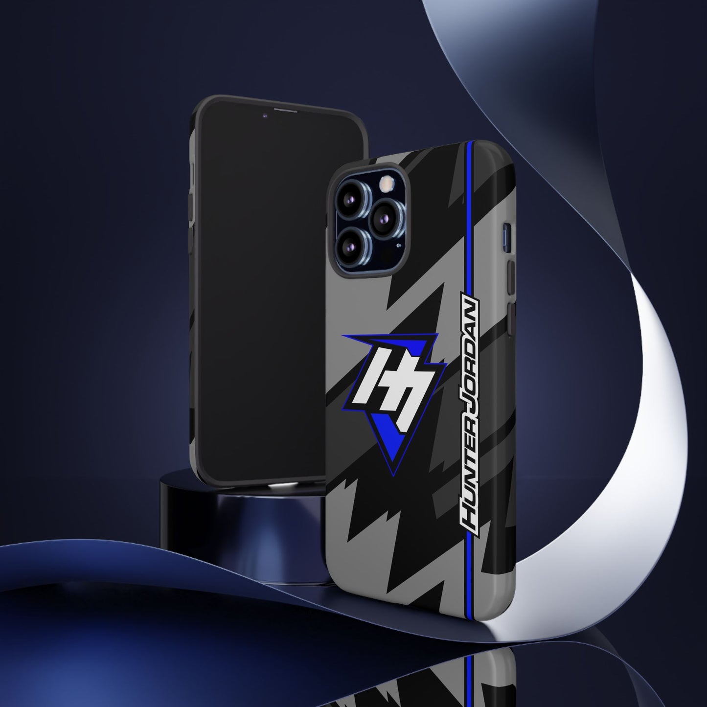 Hunter Jordan #81 Thunder Grip Case – Black Edition