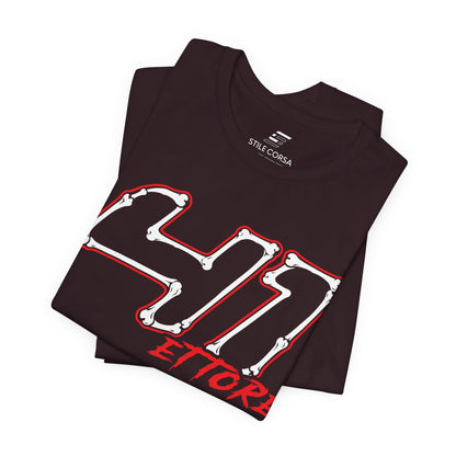 Ettore #41 — Haunted Grid Signature Tee