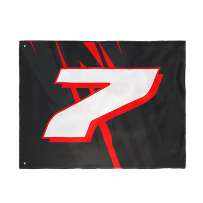Narola #7 Gridwave Flag