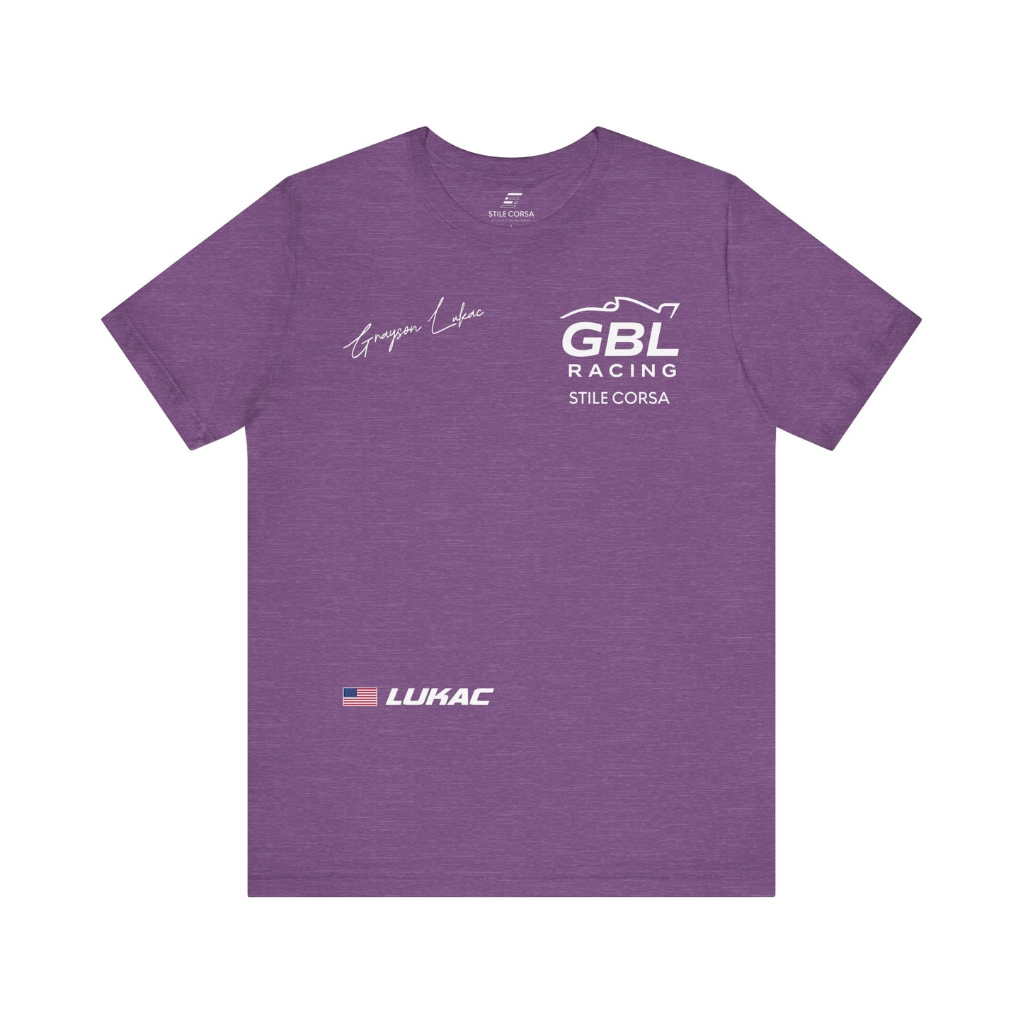 Grayson Lukac Raceday Tee - Men's Fit