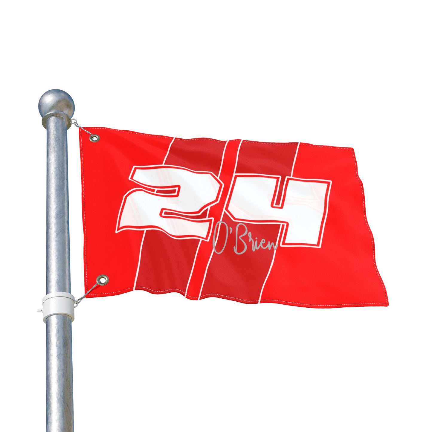 O'Brien #24 Gridwave Flag