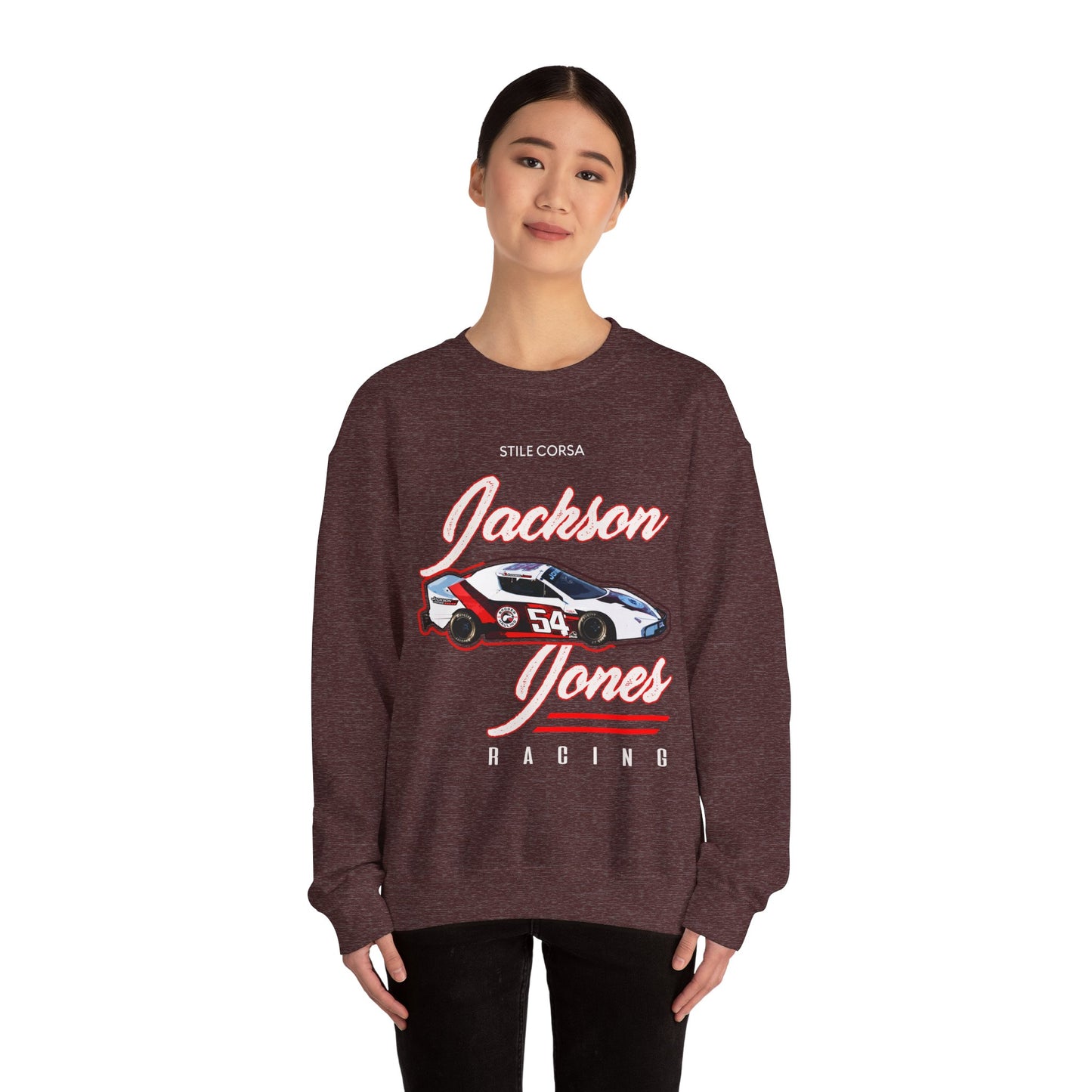 Jackson Jones #54 Racing Crewneck