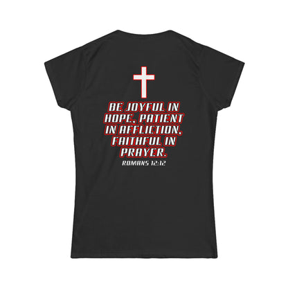 Crosby #376 Signature Faith Tee - Women´s Fit