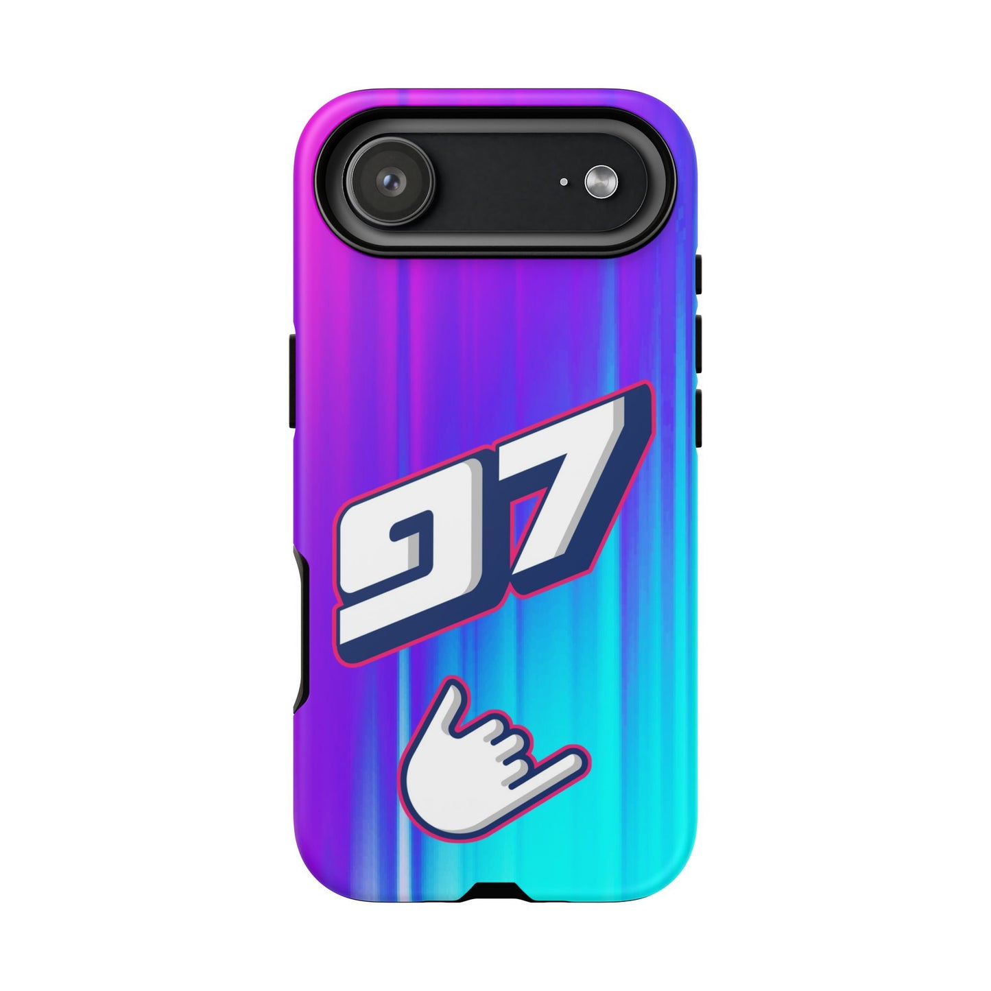 Badgley #97 Gradient Case Edition
