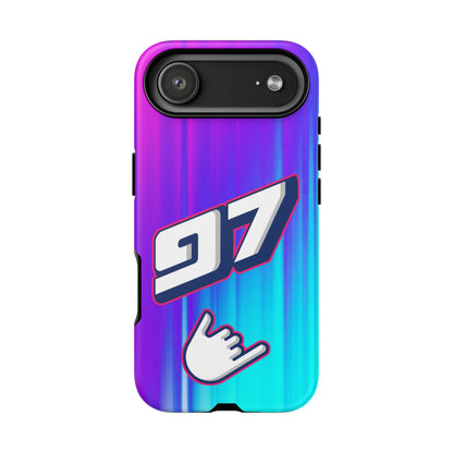 Badgley #97 Gradient Case Edition