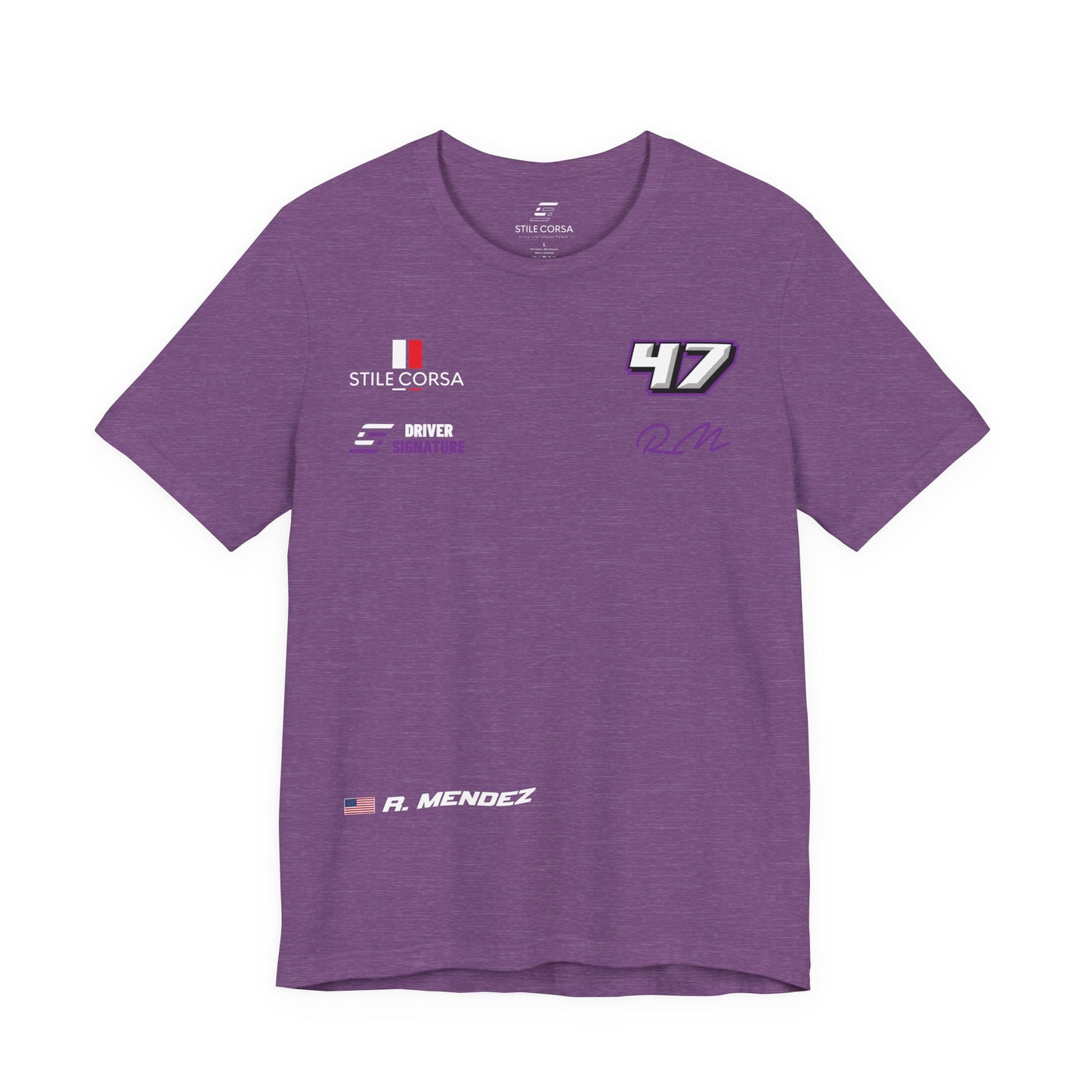 Mendez #47 Raceday Tee — Unisex Fit