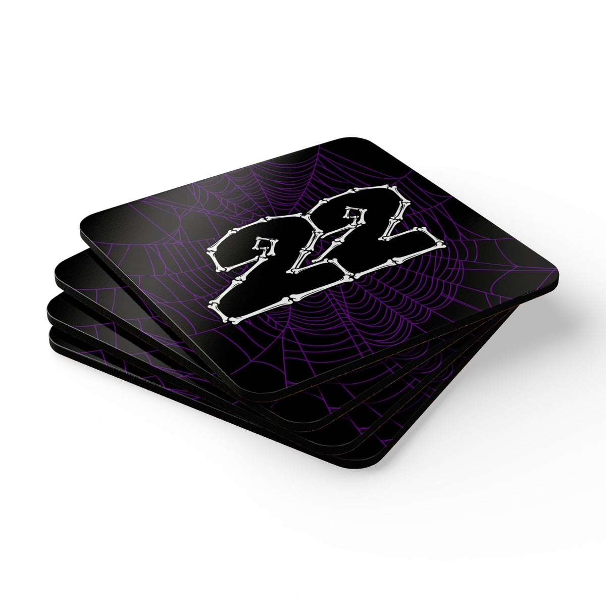 Gagea #22 - Haunted Grid Coaster Set