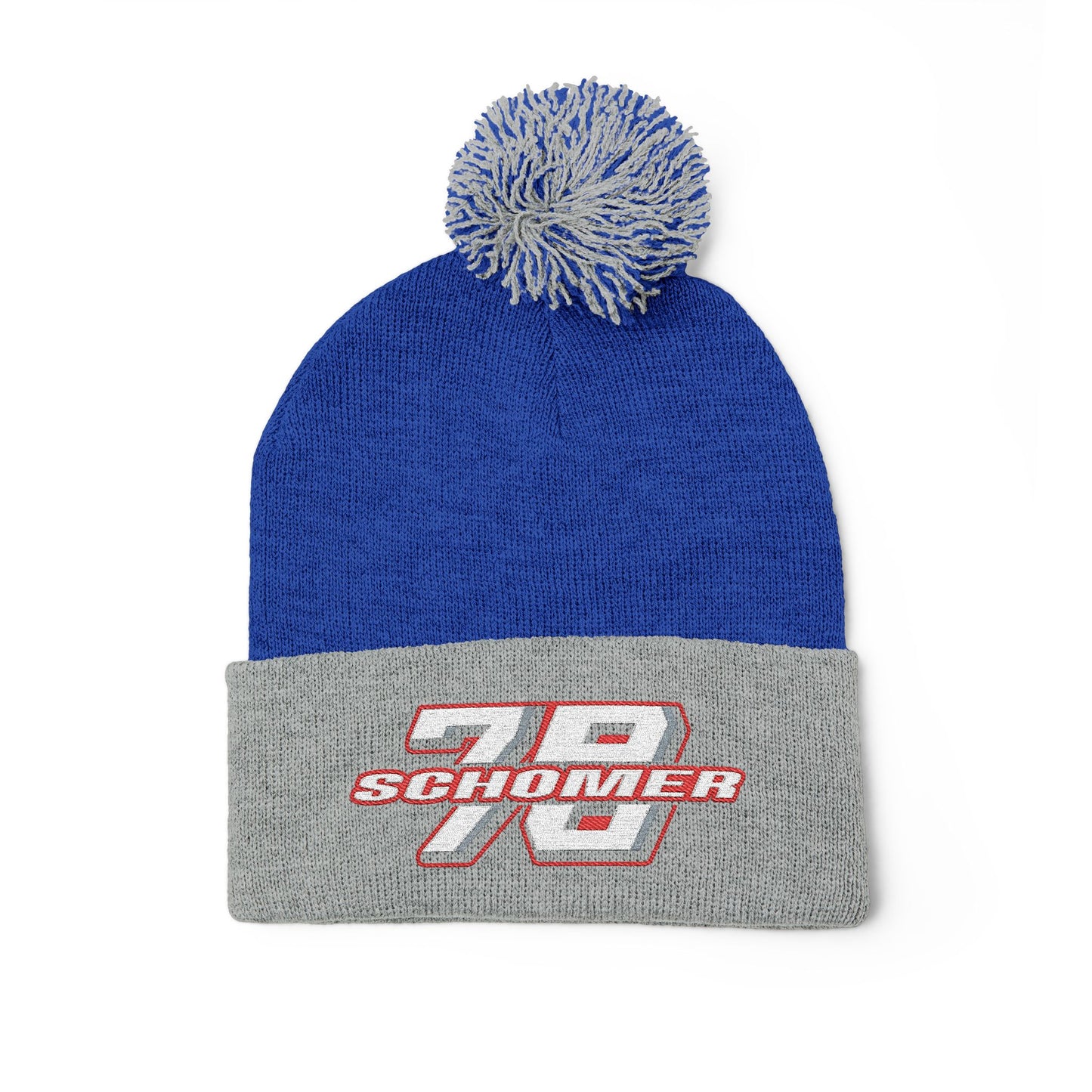 Alex Schomer #78 Pom Beanie