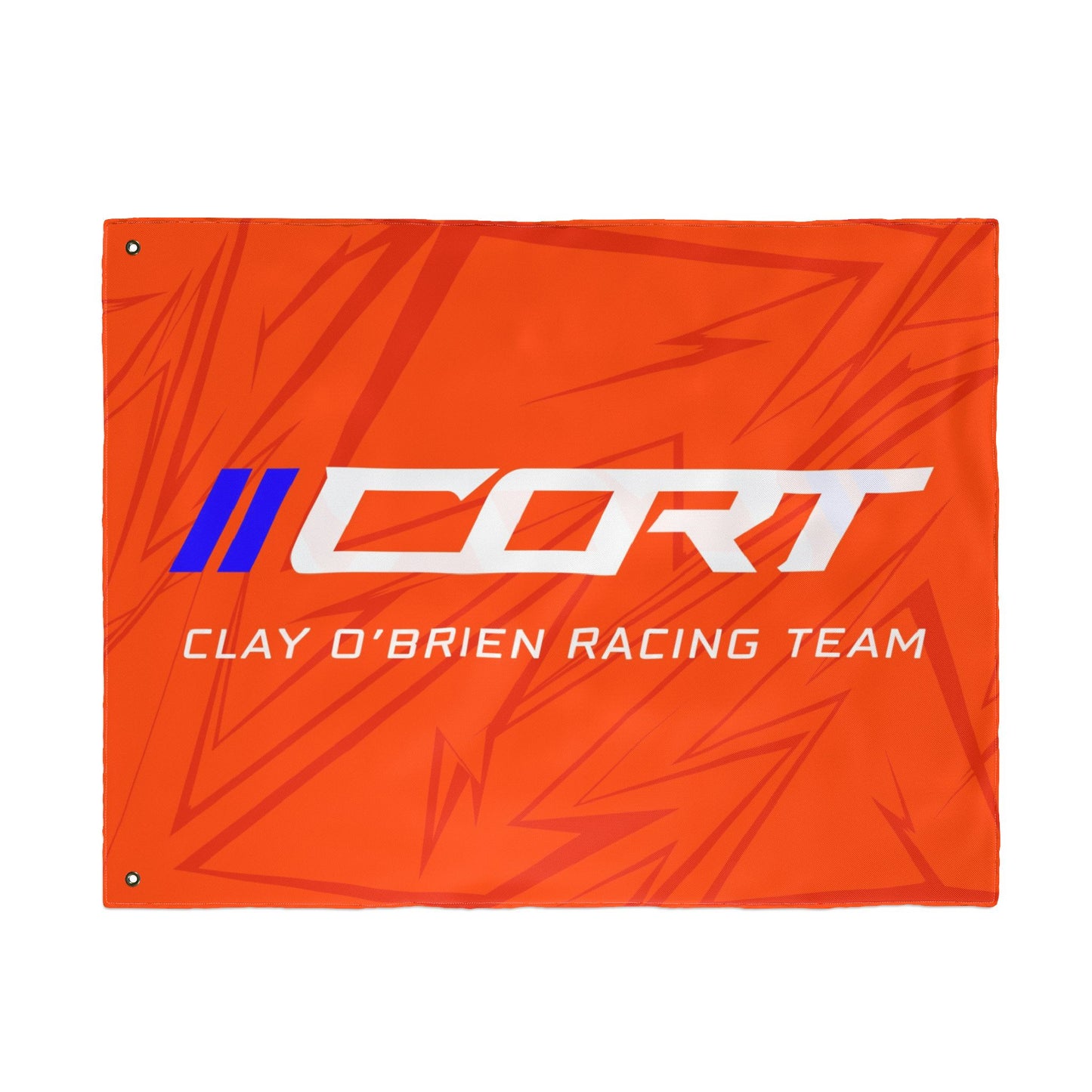 CORT Orange Gridwave Flag
