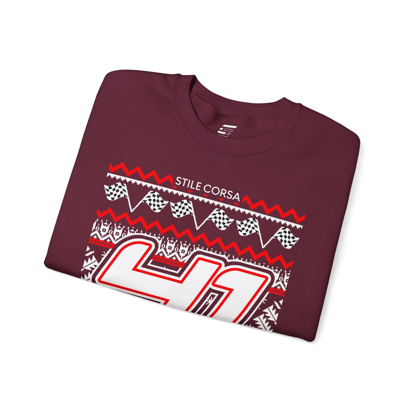 Cooper #41 Frostline Racer Crewneck