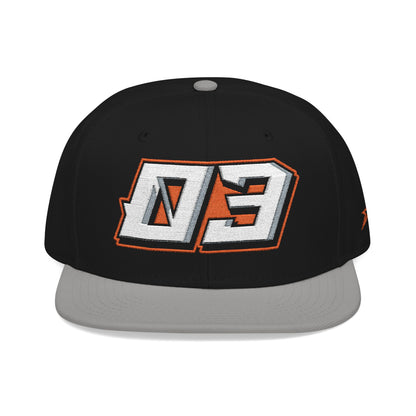 D’Lucca #03 Gridlock Snapback