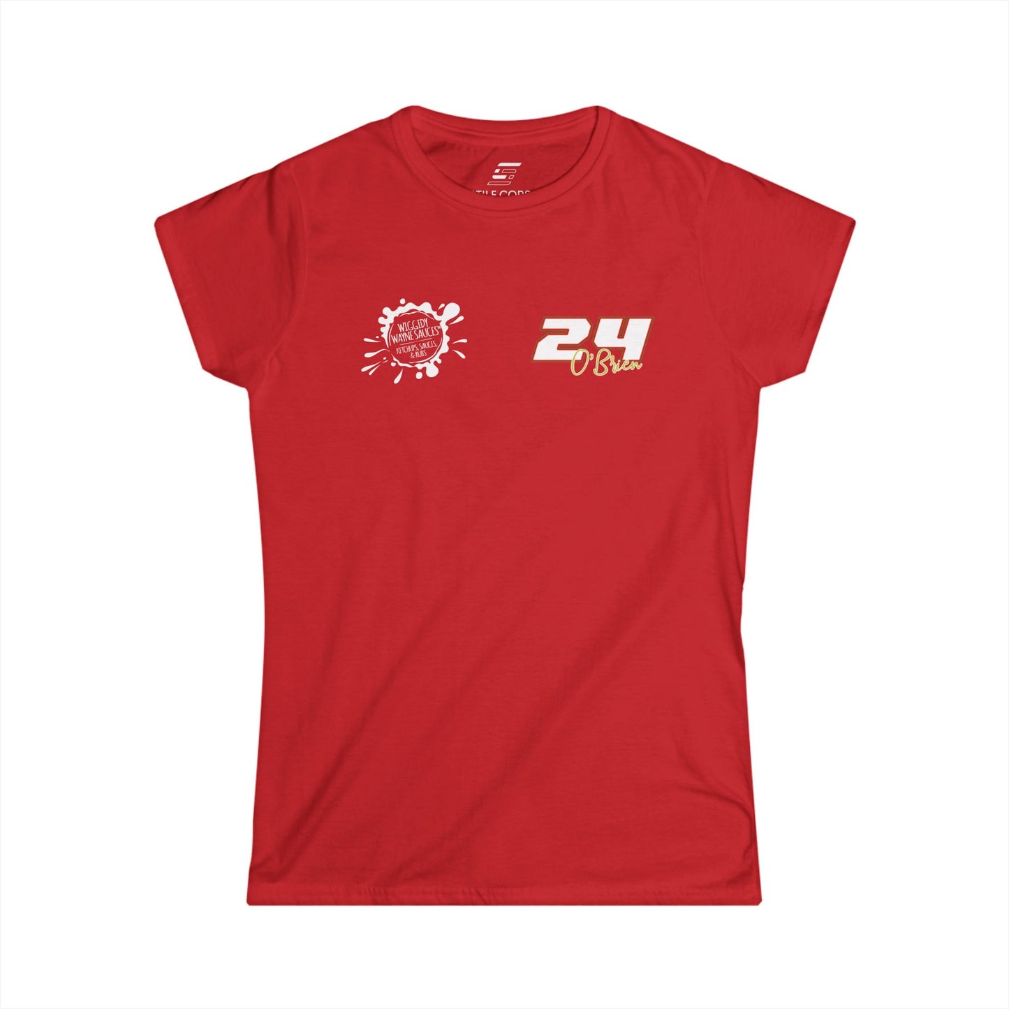 Clay O’Brien “FINISH STRONG” Tee - Women´s Fit