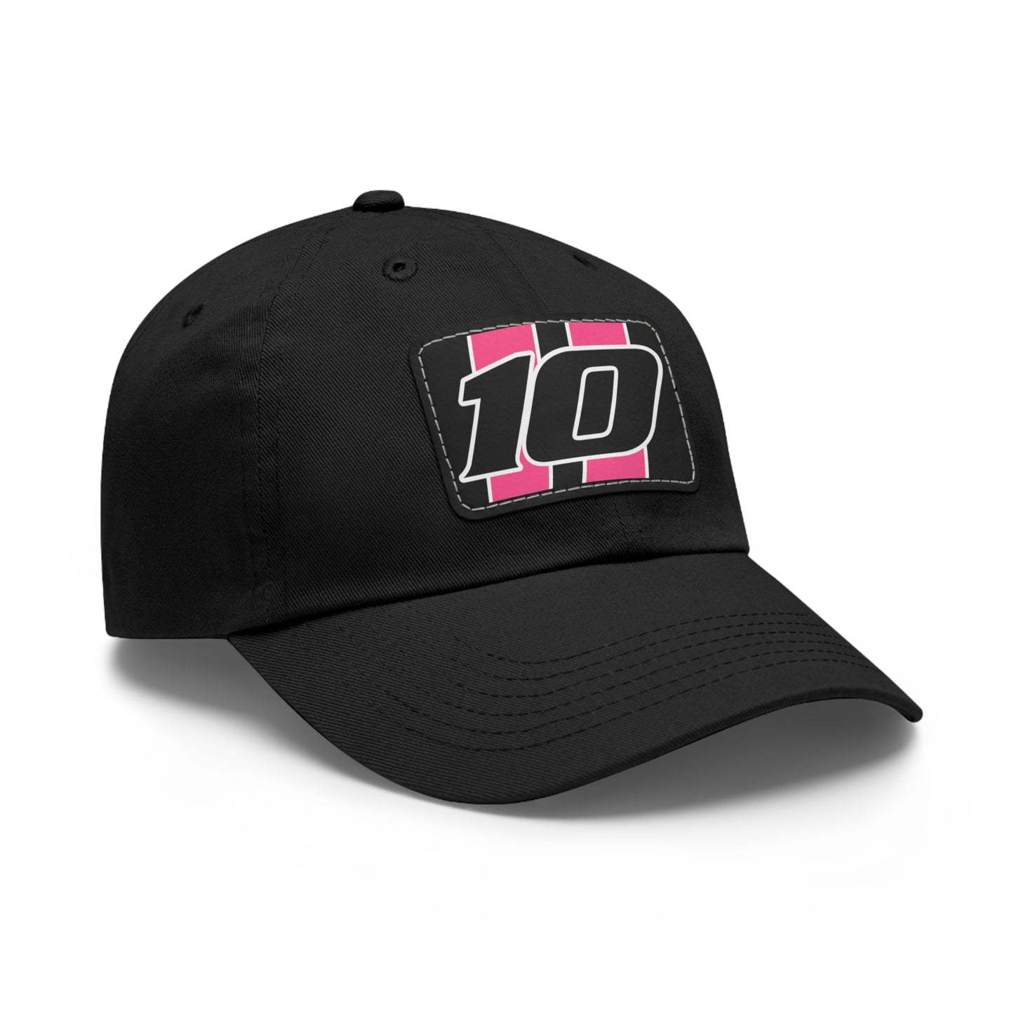 Shambo #10 Striped Patch Cap