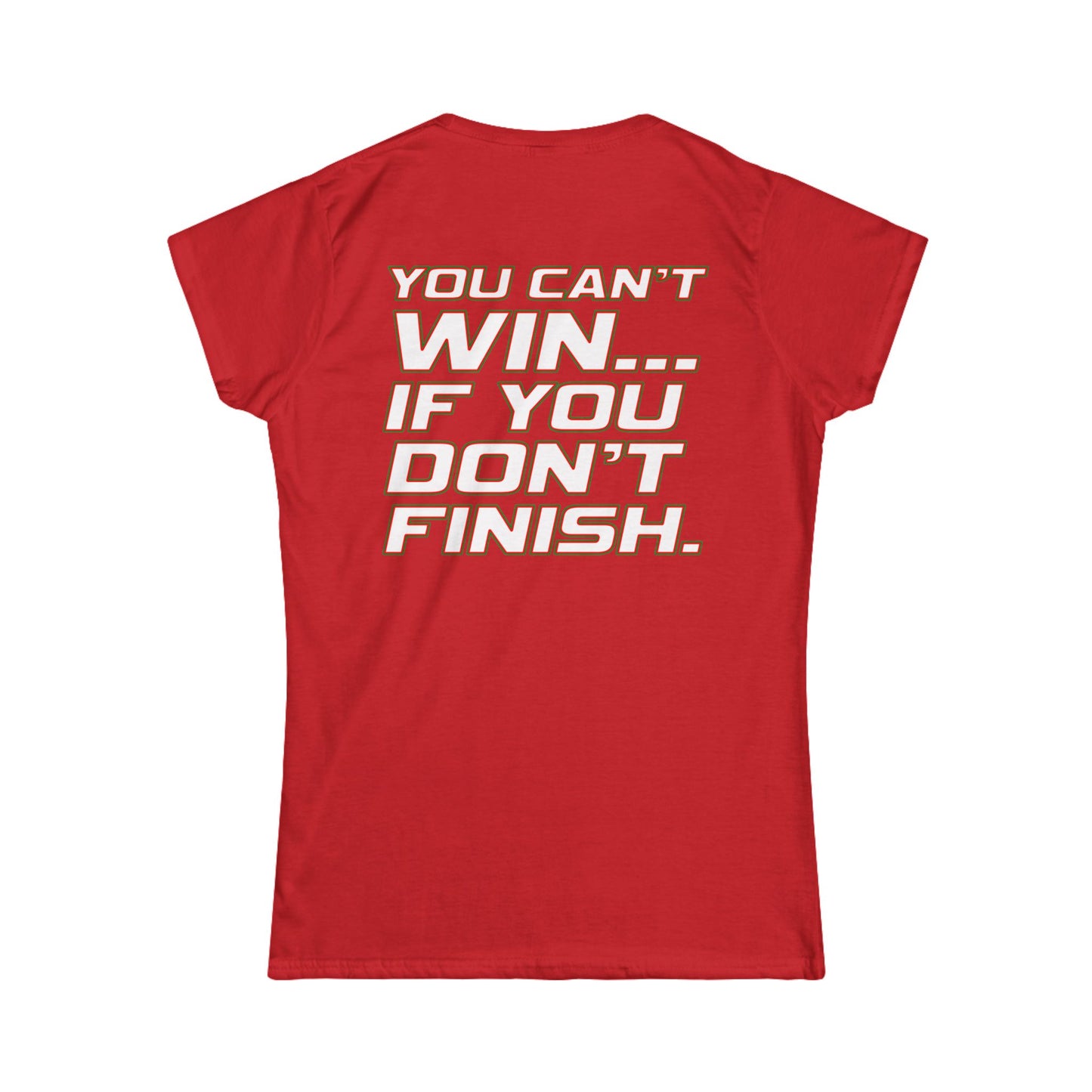 Clay O’Brien “FINISH STRONG” Tee - Women´s Fit