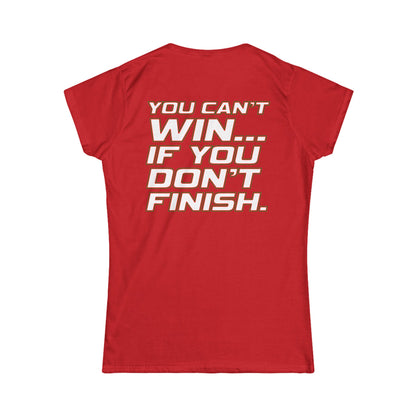 Clay O’Brien “FINISH STRONG” Tee - Women´s Fit