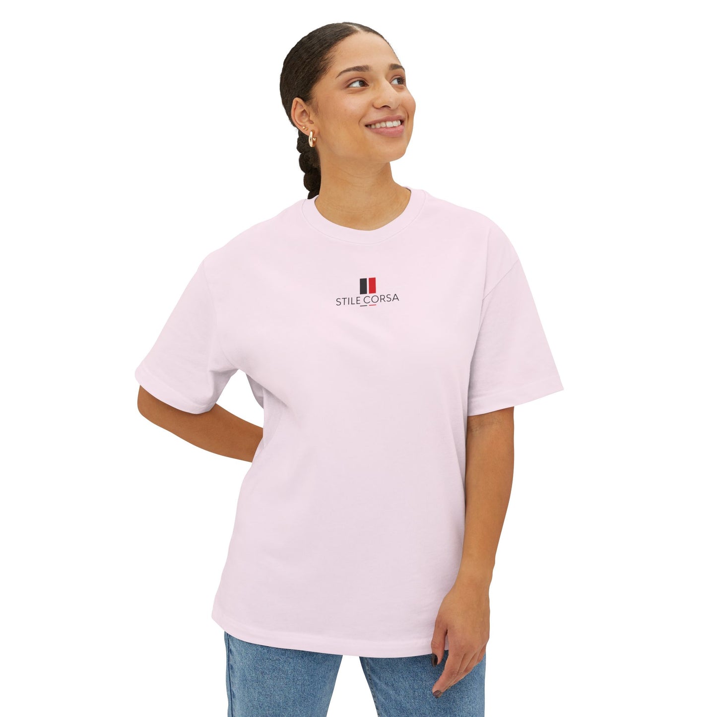 Corsa Girl Oversized Boxy Tee