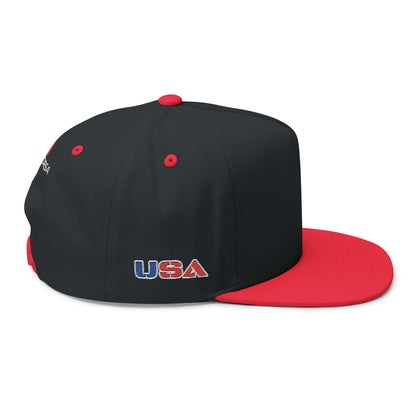 Trackside Legend #8 Snapback Cap