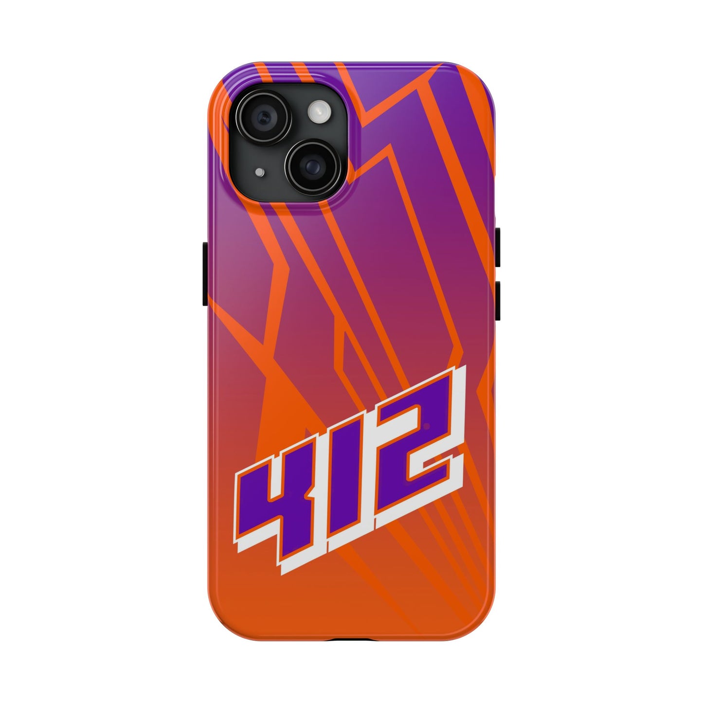 Morrison #412 Fire Gradient Phone Case