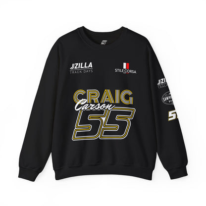 Carson Craig #55 Track Day Crewneck