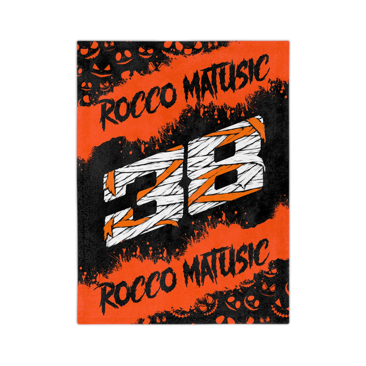 Matusic #38 - Trackside Haunt Blanket