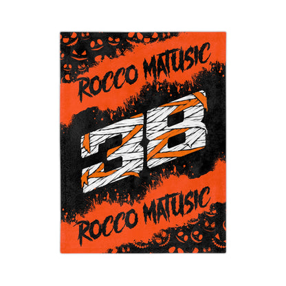 Matusic #38 - Trackside Haunt Blanket