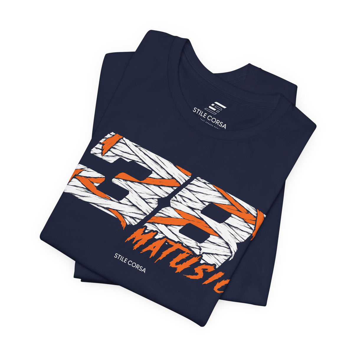 Matusic #38 — Haunted Grid Signature Tee