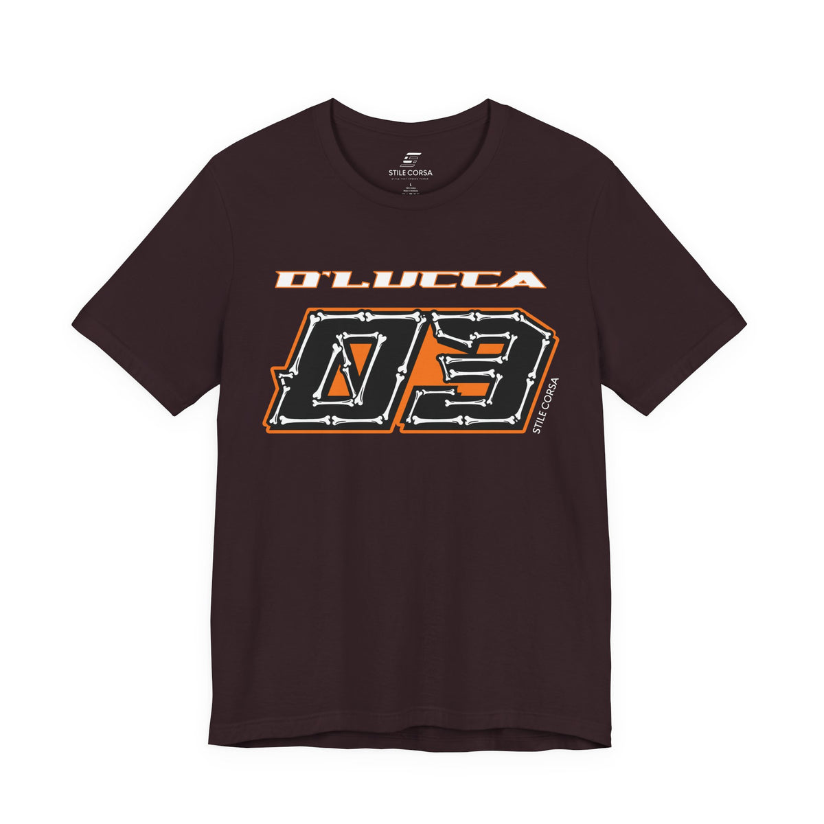 D'lucca #03 — Haunted Grid Signature Tee