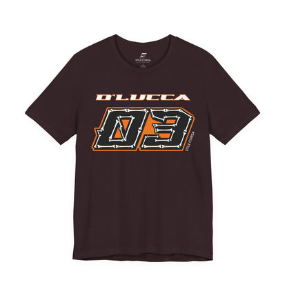 D'lucca #03 — Haunted Grid Signature Tee