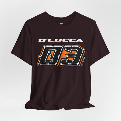 D'lucca #03 — Haunted Grid Signature Tee
